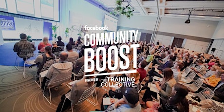 Facebook Community Boost: Powered by The Training Collective – Townsville primary image