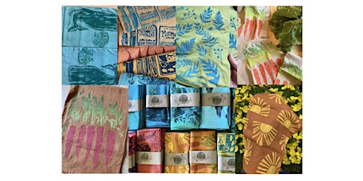 Imagem principal do evento Learning to Block Print with Wild Rosie