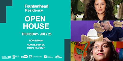 Fountainhead Residency Open House: July primary image