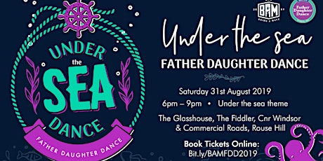 Bring A Mate - Father Daughter Dance Event 2019 - @ The Fiddler (Rouse Hill) primary image