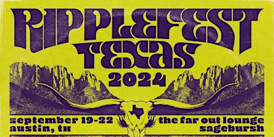 Imagem principal de RippleFest Texas 2024 2 DAY PASS