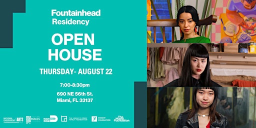 Primaire afbeelding van Fountainhead Residency Open House: August