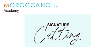 MOROCCANOIL NYC ACADEMY SIGNATURE CUTTING: CUTTING MASTER - CE HOURS ONLY