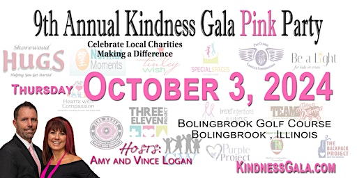 Immagine principale di 9th Annual Kindness Gala Pink Party 