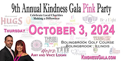 Primaire afbeelding van 9th Annual Kindness Gala Pink Party