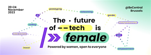 Image de la collection pour The Future of Tech is Female 2023