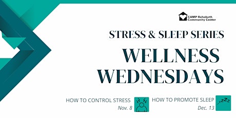 Wellness Wednesdays: How To Promote Sleep primary image
