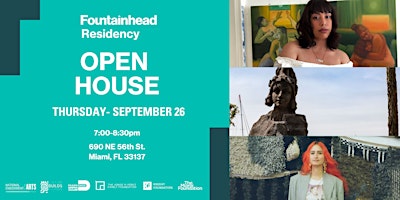 Fountainhead Residency Open House: September primary image