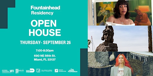 Fountainhead Residency Open House: September  primärbild