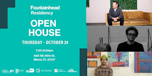 Imagen principal de Fountainhead Residency Open House: October