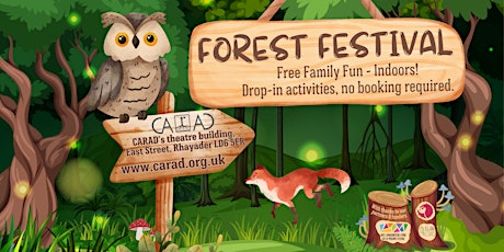 Hauptbild für Forest Festival - Free Family Fun!