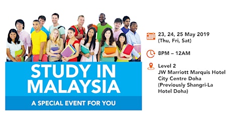 STUDY IN MALAYSIA - QATAR primary image