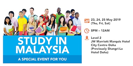 Imagen principal de STUDY IN MALAYSIA - QATAR