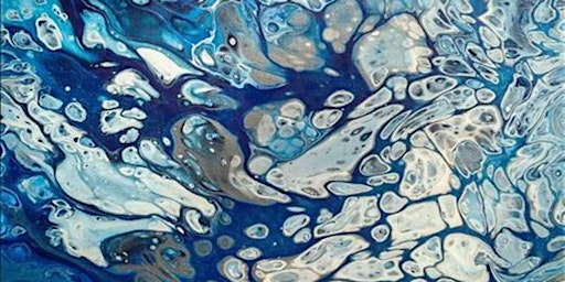 Dreamy Pour Painting - Paint and Sip by Classpop!™