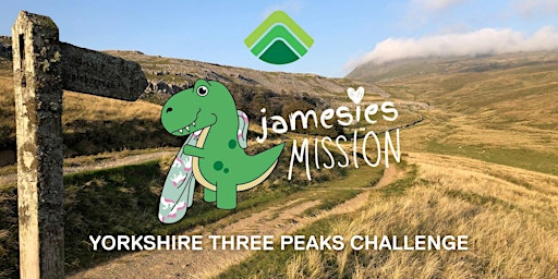 Hauptbild für Jamesie's Mission - Yorkshire Three Peaks Challenge