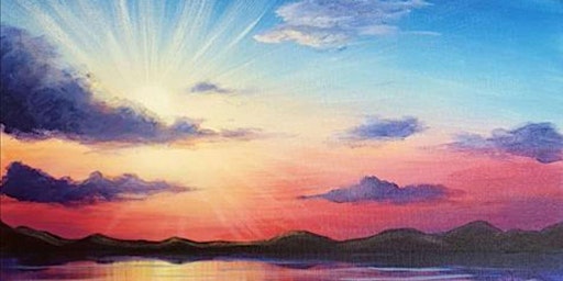 Sunrise Revelation - Paint and Sip by Classpop!™ primary image