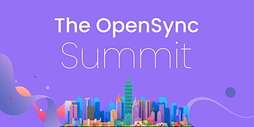 Imagem principal do evento OpenSync Summit 2024