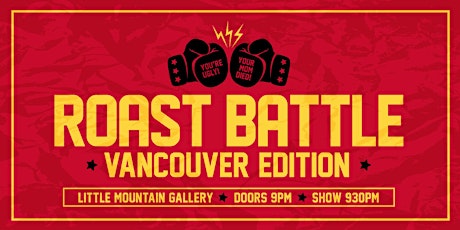 Roast Battle Vancouver: Mayhem in May primary image