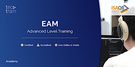 iSAQB EAM Training 10-12 Apr 2024 / Live-Online