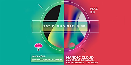 Imagem principal do evento 16° Cloud Girls SP 