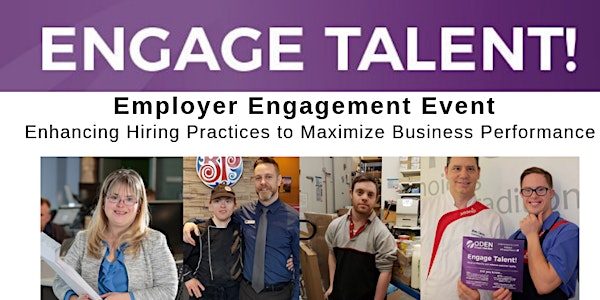 Engage Talent! Business Engagement Event