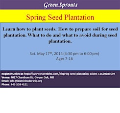 Spring Seed Plantation primary image
