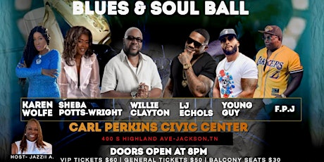Blues &  Soul Ball primary image