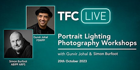 TFC Live - Portrait Lighting workshop primary image
