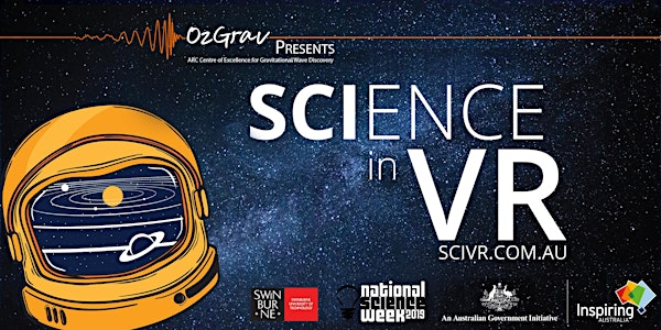 Immersive Science III: Astronomy for All Australians (Adults)(Doors open at...