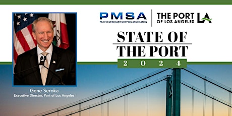 Imagen principal de 9th Annual State of the Port of Los Angeles - SOLD OUT!