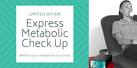 Express Metabolic Check Up: 15 minutes for just $15! primary image