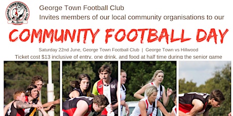 George Town Football Club Community Day primary image