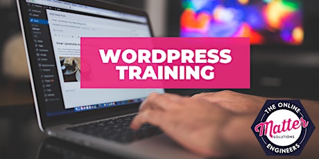 WordPress Training Brisbane - Friday 14th June 2019 primary image