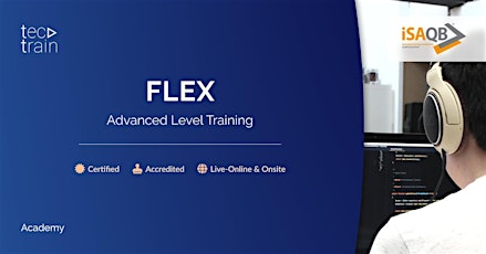 Primaire afbeelding van iSAQB FLEX-Flexible Architekturmodelle Training 22-24 Apr 2024 /Live-Online