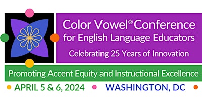 Image principale de Color Vowel Conference for English Language Educators