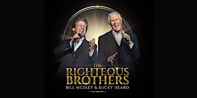 THE RIGHTEOUS BROTHERS BILL MEDLEY & BUCKY HEARD primary image