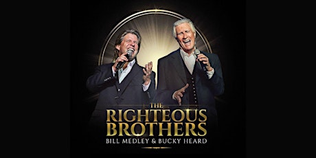 THE RIGHTEOUS BROTHERS BILL MEDLEY & BUCKY HEARD