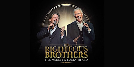 THE RIGHTEOUS BROTHERS BILL MEDLEY & BUCKY HEARD primary image