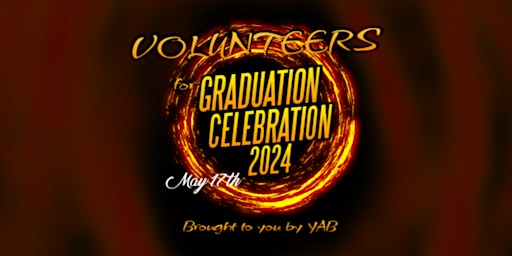 Primaire afbeelding van Volunteers for 2024 Graduation Celebration