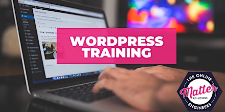 WordPress Training Sydney - Friday 9th August 2019 primary image