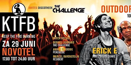 KTFB invites discotheek The Challenge Outdoor Edition