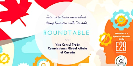 Roundtable with Vice-Consul-Trade Commissioner, Global Affairs of Canada primary image