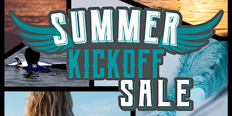 Primaire afbeelding van Summer Kick Off Sale - De beste deals op Kite / Surf / Sup & Wetsuits