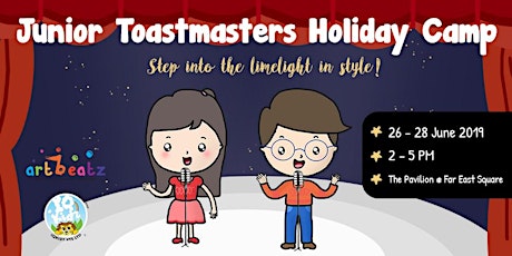 Junior Toastmasters Holiday Camp primary image