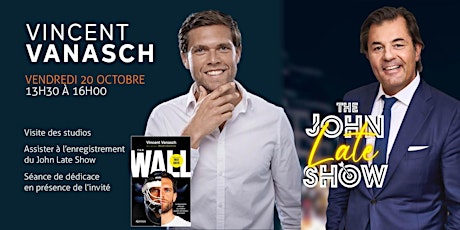 John Late Show - Vincent Vanasch primary image