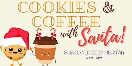 Cookies & Coffee w/Santa! primary image
