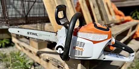 Intro to Chainsaw Maintenance and Use