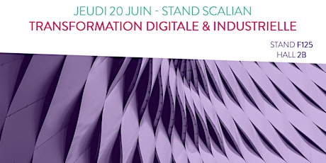 Image principale de Journée 'Transformation Digitale & Industrielle' - Bourget 2019