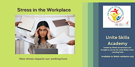 Immagine principale di Stress  in the Workplace -     Unite Skills Academy 