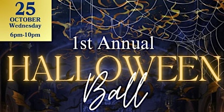 1st Annual Halloween Ball | The R.E.A.L Project & RealEstate PLUG primary image